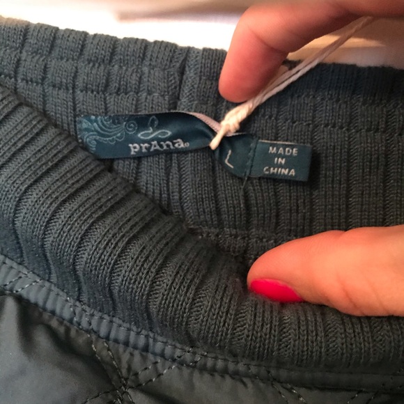 SOLD NWT Prana Quilted Diva Skirt Balsam Large - Picture 9 of 11